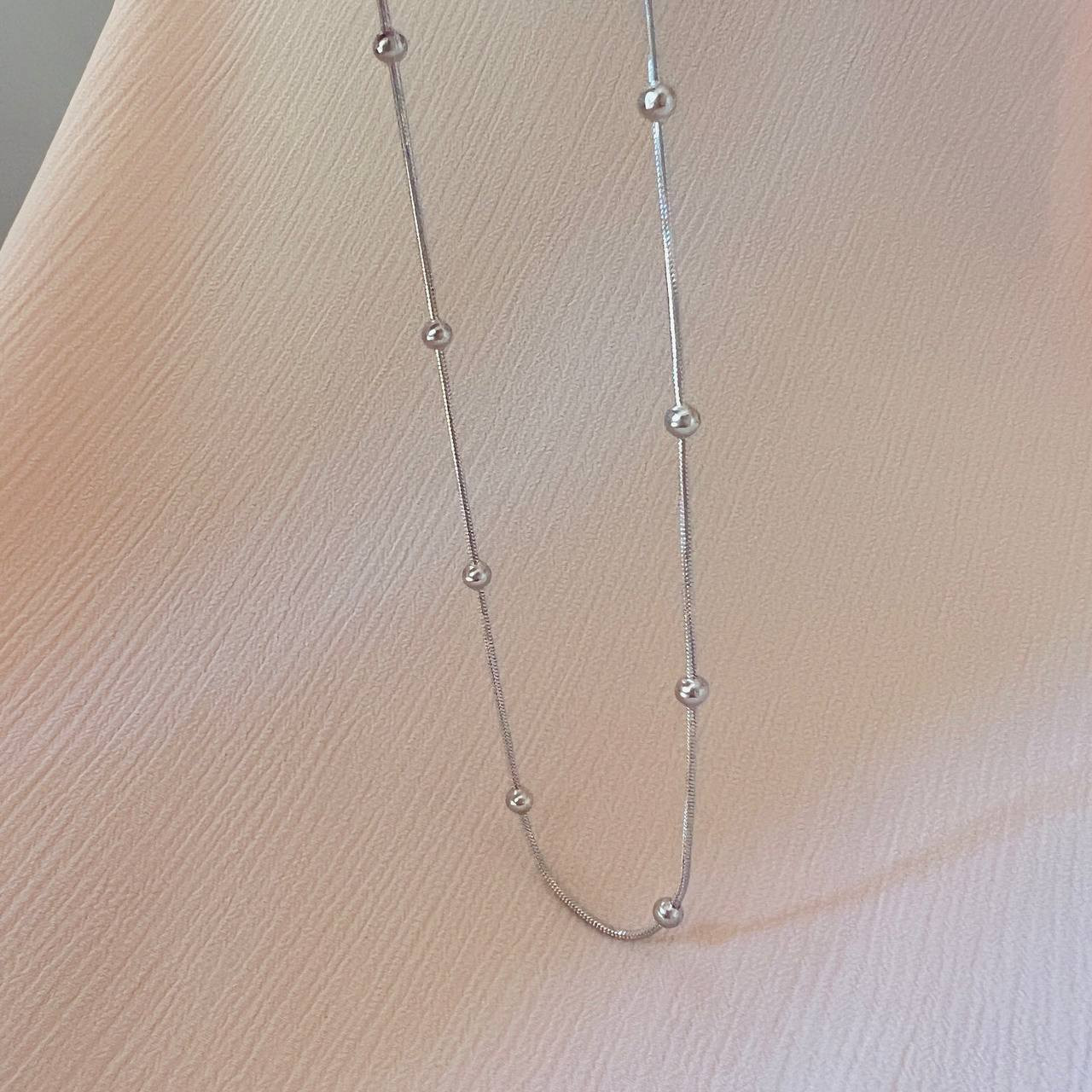 زنجیر زنانه مدل توپی زنجیر زنانه مدل توپی