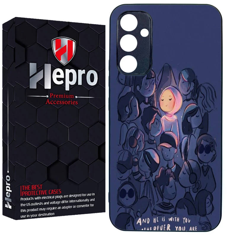 کاور هپرو طرح فانتزی مدل TPU مناسب برای گوشی موبایل سامسونگ Galaxy A34