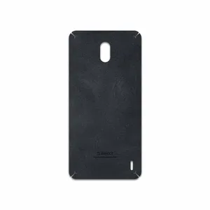 MAHOOT Graphite Buffalo Leather Cover Sticker for Nokia 2