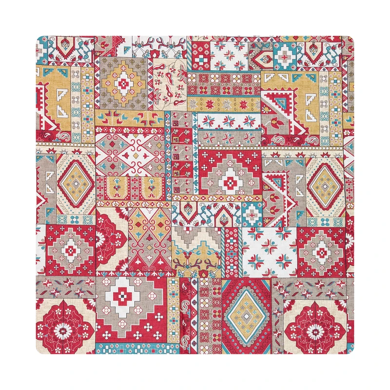 روکش لحاف فیلور آدنو مدل ترکمن کد FI102 دو نفره سایز 220x240 سانتی‌متر