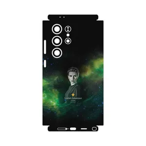 MAHOOT Scarlett Johansson-FullSkin Cover Sticker for Samsung Galaxy S24 Ultra