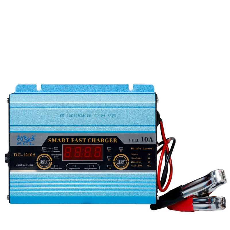 شارژر باتری مدل DC-1210