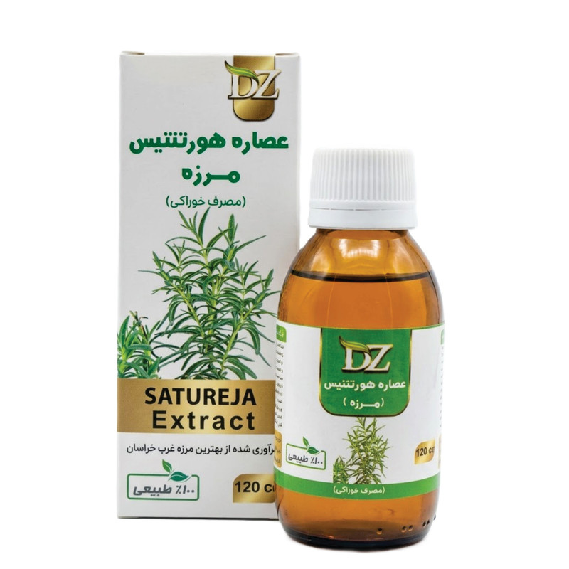 عصاره خوراکی مرزه هورتتنیس دکتر زرقانی - 120 میلی لیتر