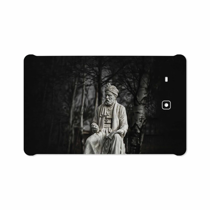 برچسب پوششی ماهوت مدل Ferdowsi-Logo مناسب برای تبلت سامسونگ Galaxy Tab E 9.6 2015 T560