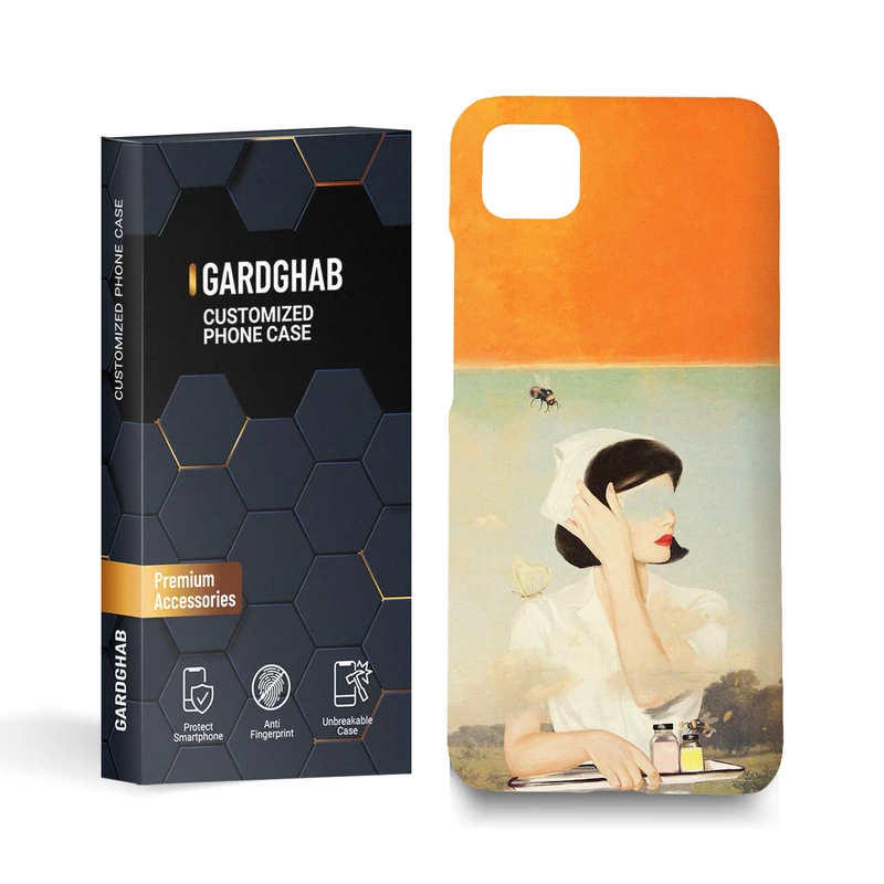  کاور گارد قاب مدل دخترانه مناسب برای گوشی موبایل شیائومی poco c3