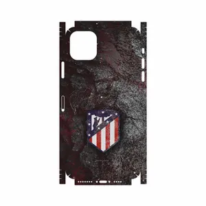 MAHOOT Atletico de Madrid-FullSkin Cover Sticker for Apple iPhone 11 Pro Max