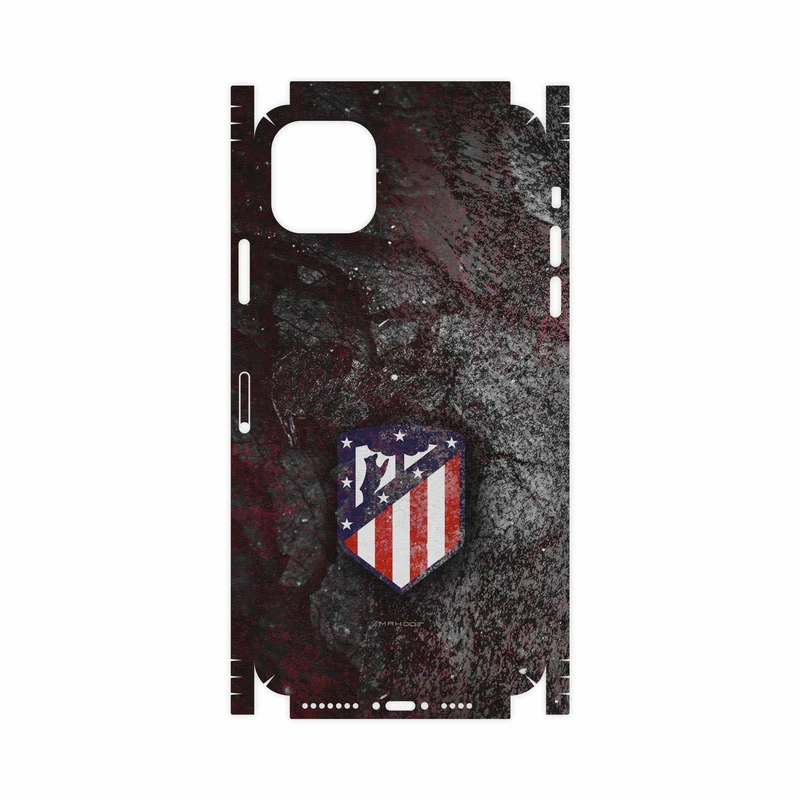 برچسب پوششی ماهوت مدل Atletico de Madrid-FullSkin مناسب برای گوشی موبایل اپل iPhone 11 Pro Max