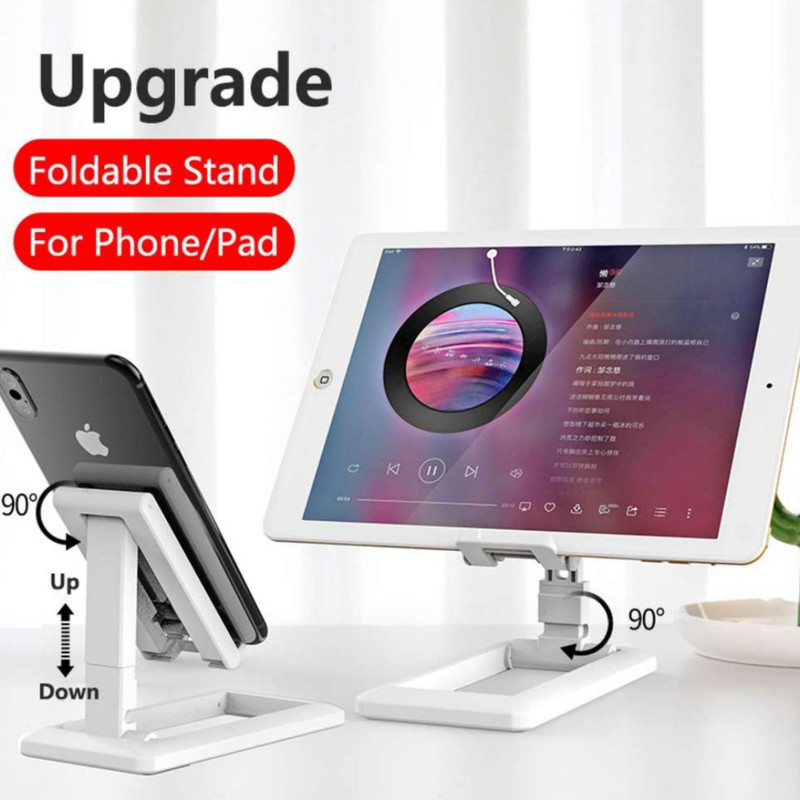 هولدر نگهدارنده رومیزی گوشی موبایل و تبلت مدل اstand holder dph-3765