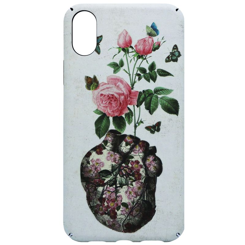 کاور طرح Heart and Flowers مدل HM-01 مناسب برای گوشی موبایل اپل IPhone X / XS