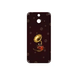 MAHOOT Gramophone Nostalgia Cover Sticker for HTC One E8