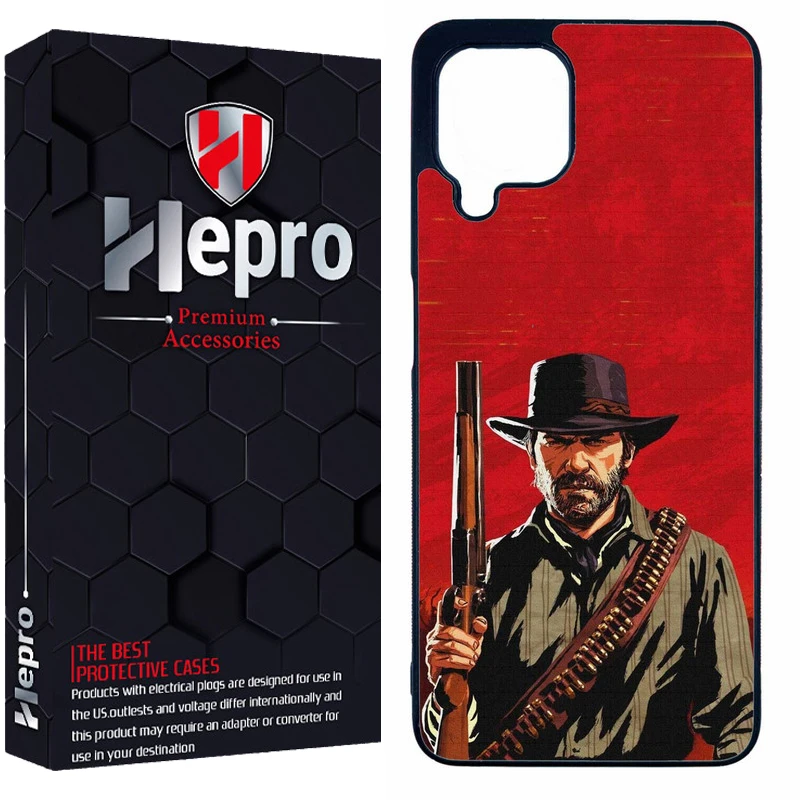 کاور هپرو طرح فانتزی مدل TPU مناسب برای گوشی موبایل سامسونگ Galaxy A22 4G