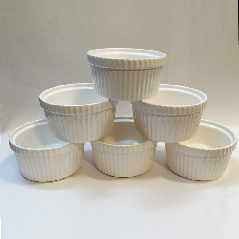 پیاله طرح کاپ کیک بسته 6 عددی