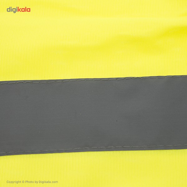 جلیقه ایمنی شبرنگ Scotchlite سایز XL