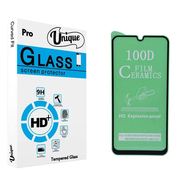 محافظ صفحه نمایش يونيک مدل +Clear مناسب برای گوشی موبایل سامسونگ Galaxy A70/A70S
