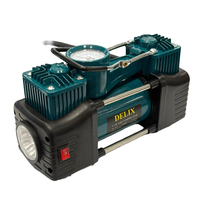 عکس شماره 4 : کمپرسور هوا 1800 وات دلیکس کد bs1800w مجموعه 15 عددی