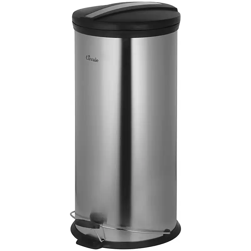 سطل زباله پدالی سیرکل مدل PLASS گنجایش 30 لیتر