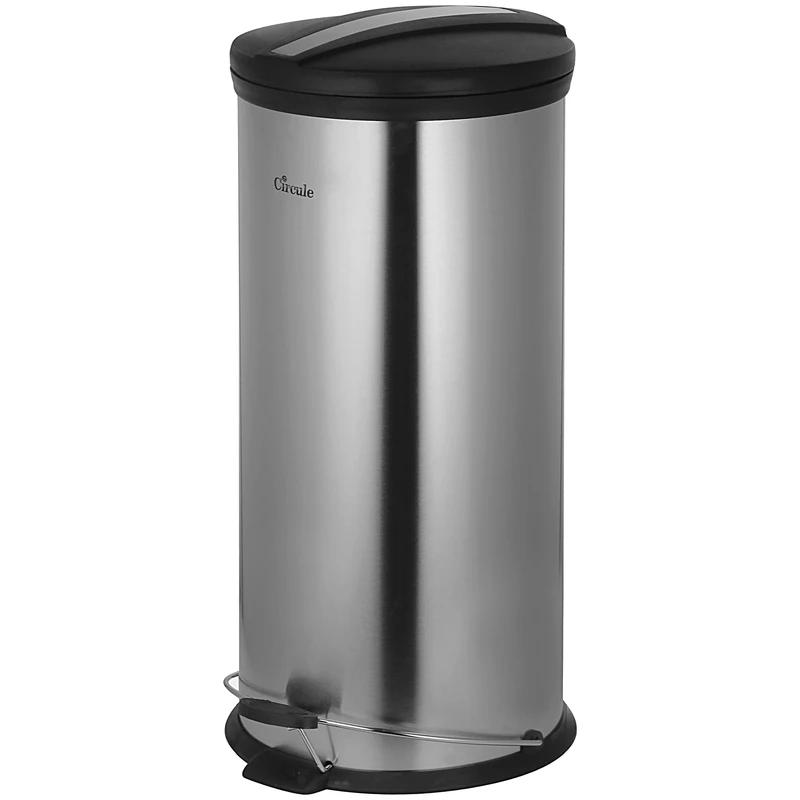 سطل زباله پدالی سیرکل مدل PLASS گنجایش 30 لیتر