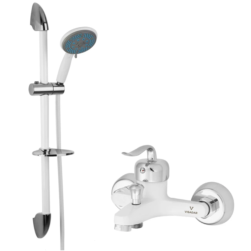 شیر حمام ویسادار مدل ونوس به همراه علم دوش