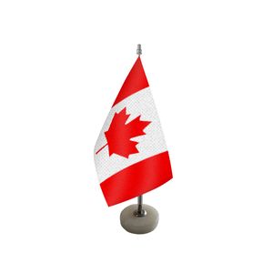 نقد و بررسی پرچم رومیزی طرح پرچم کانادا کد pr3 توسط خریداران
