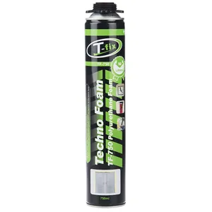 چسب درزگیر پلی یورتان تکنو فیکس مدل TF-750 حجم 750 میلی لیتر