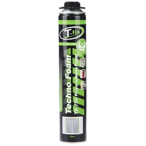 چسب درزگیر پلی یورتان تکنو فیکس مدل TF-750 حجم 750 میلی لیتر