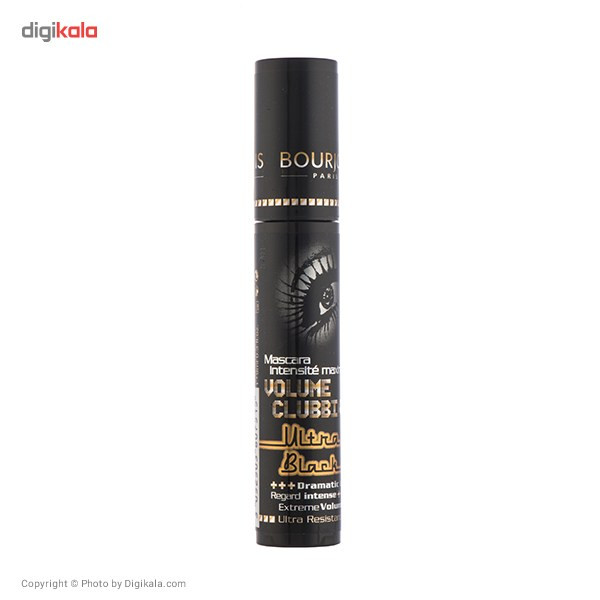 کیت ریمل حجم دهنده بورژوآ مدل Clubbing Ultra Black همراه با مداد چشم