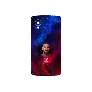 MAHOOT Lionel Messi 1 Cover Sticker for Google Nexus 5