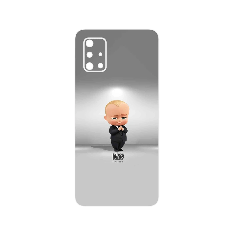 برچسب پوششی ماهوت مدل The Boss Baby مناسب برای گوشی موبایل سامسونگ Galaxy A71