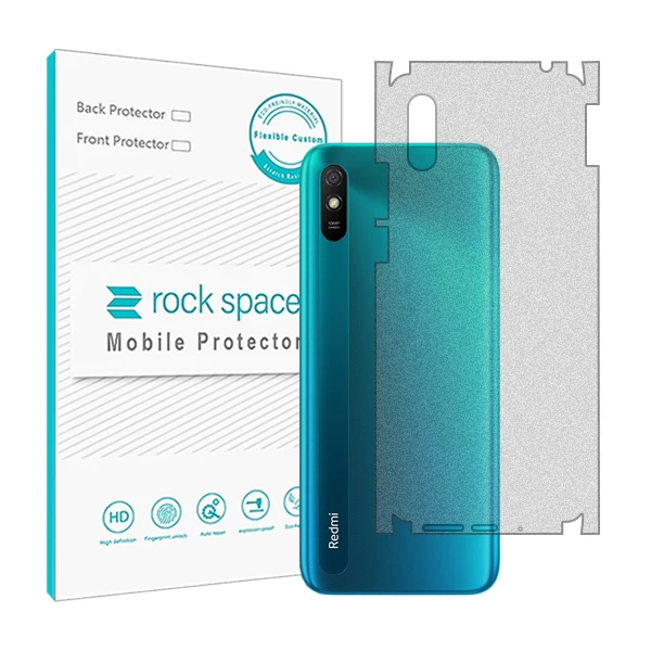 محافظ پشت گوشی مات راک اسپیس مدل HyMTT مناسب برای گوشی موبایل شیائومی Redmi 9i