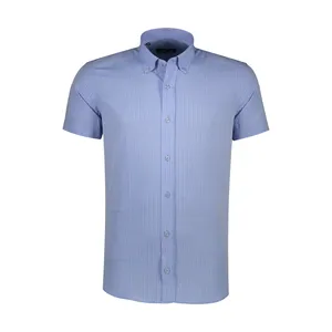 پیراهن آستین کوتاه مردانه کیکی رایکی مدل MBB20225-323