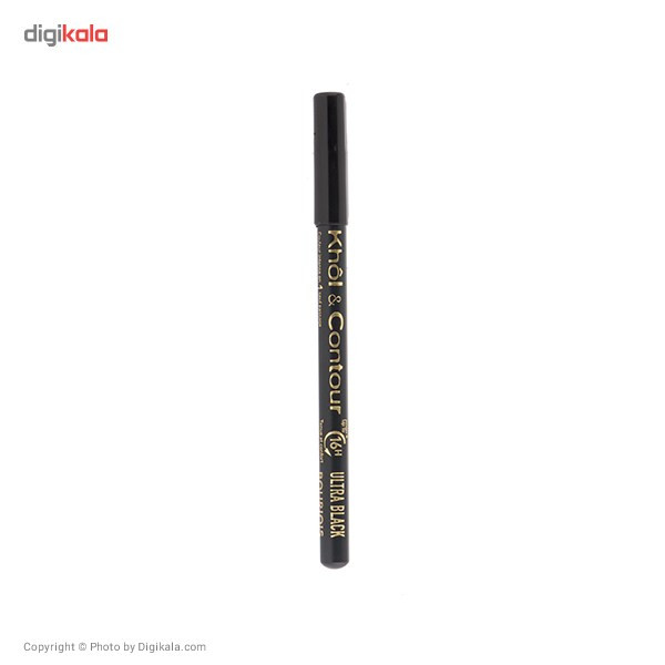 کیت ریمل حجم دهنده بورژوآ مدل Clubbing Ultra Black همراه با مداد چشم