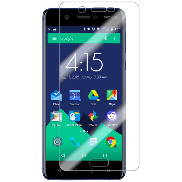 محافظ صفحه نمایش شیشه ای تمپرد هوکار مناسب برای Nokia 5 محافظ صفحه نمایش شیشه ای تمپرد هوکار مناسب برای Nokia 5