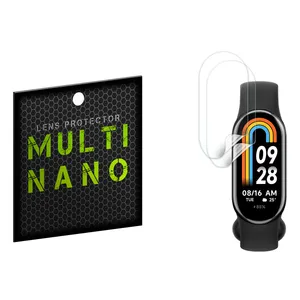 Screen Protector Multinano X-S2T For Smart Watch Xiaomi Smart Band 8 Pack Of 2