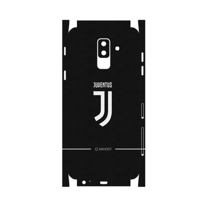 برچسب پوششی ماهوت مدل Juventus-FC-FullSkin مناسب برای گوشی موبایل سامسونگ Galaxy A6 Plus