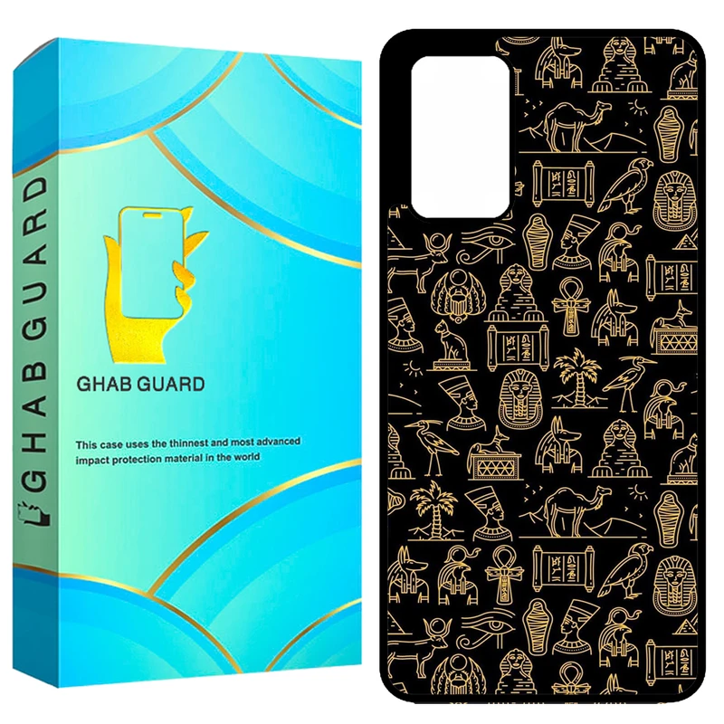 کاور قاب گارد طرح مصر مدل GCHPA72 مناسب برای گوشی موبایل سامسونگ Galaxy A72 4G