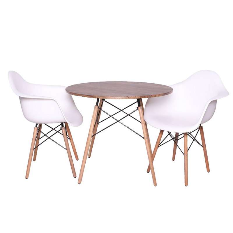 میز و صندلی ناهارخوری دو نفره مدل ایزی فایبر gm02 میز و صندلی ناهارخوری دو نفره مدل ایزی فایبر gm02