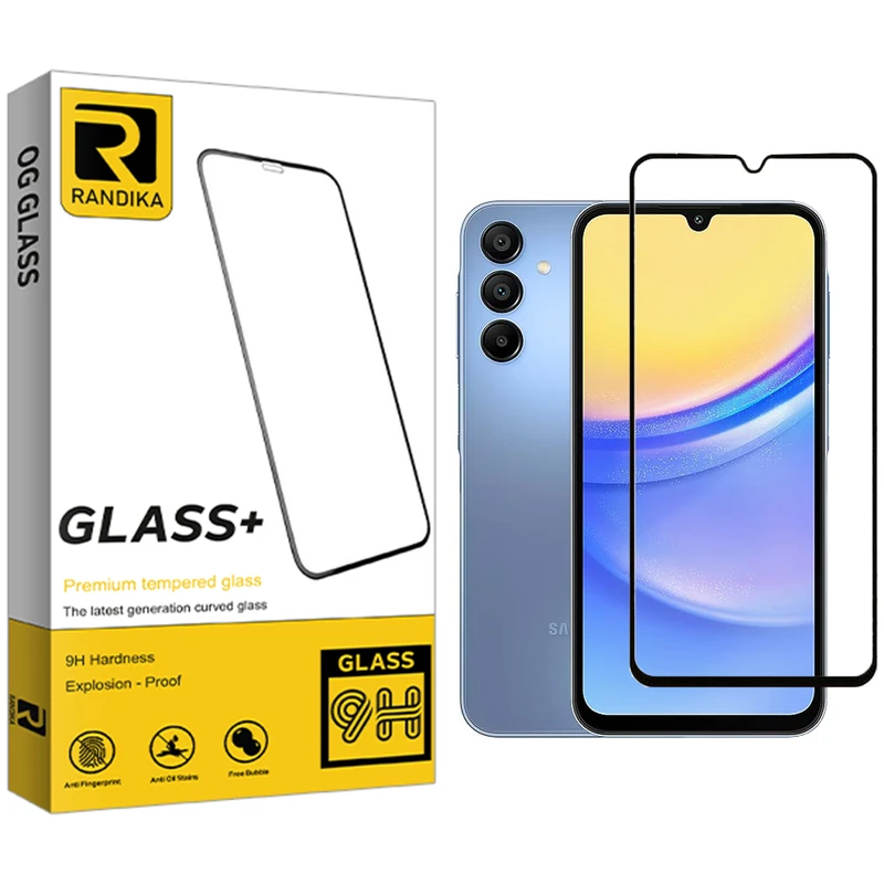 محافظ صفحه نمایش راندیکا مدل Premium مناسب برای گوشی موبایل سامسونگ Galaxy A15 5G