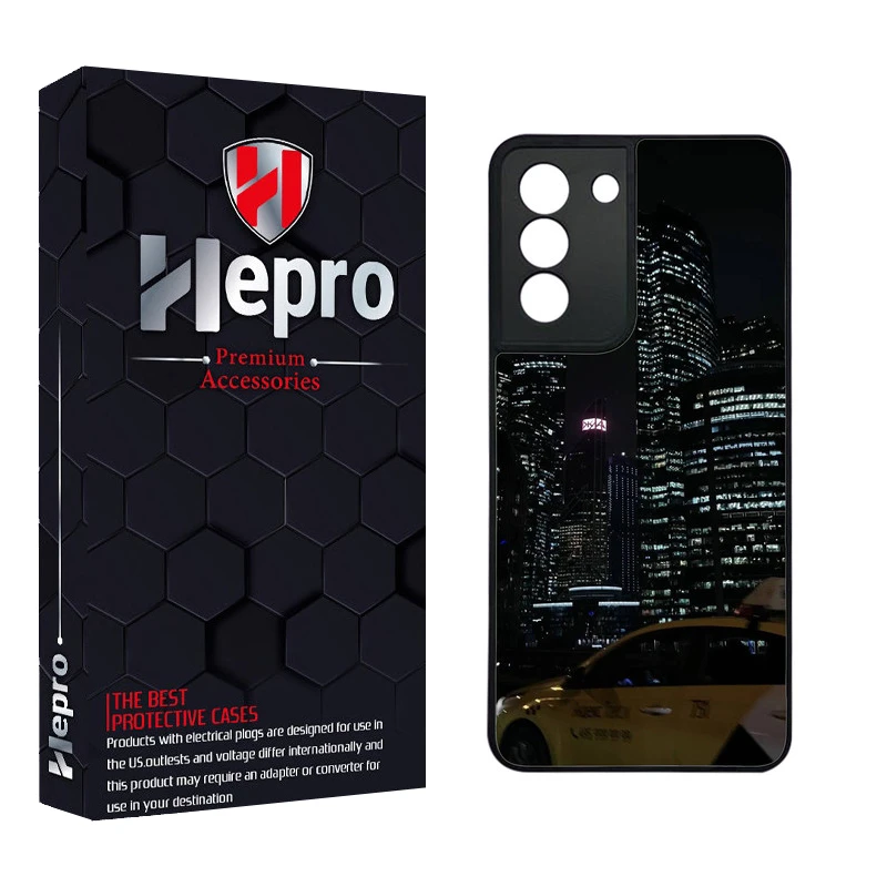 کاور هپرو طرح فانتزی مدل TPU مناسب برای گوشی موبایل سامسونگ Galaxy S21 FE