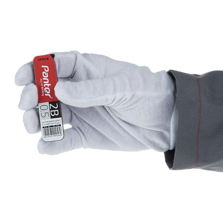 نوک مداد نوکی 0.5 میلی متری پنتر مدل Hi-polymer lead بسته 2 عددی نوک مداد نوکی 0.5 میلی متری پنتر مدل Hi-polymer lead بسته 2 عددی