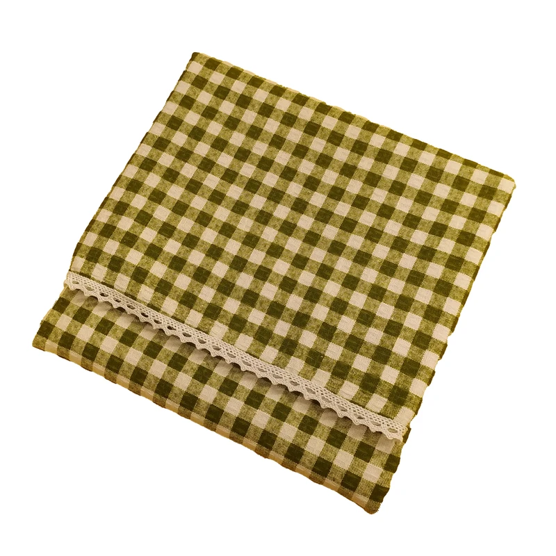 رومیزی پانیذ پود مدل چهارخانه مستطیل سایز 250x140 سانتی‌متر