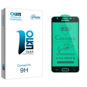 Cooling Olka glass Ceramics Screen Protector For Samsung سامسونگ Galaxy J5 Prime