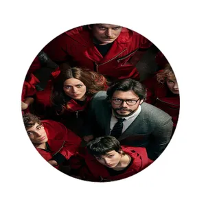 زیر لیوانی مدل Money Heist کد 2136