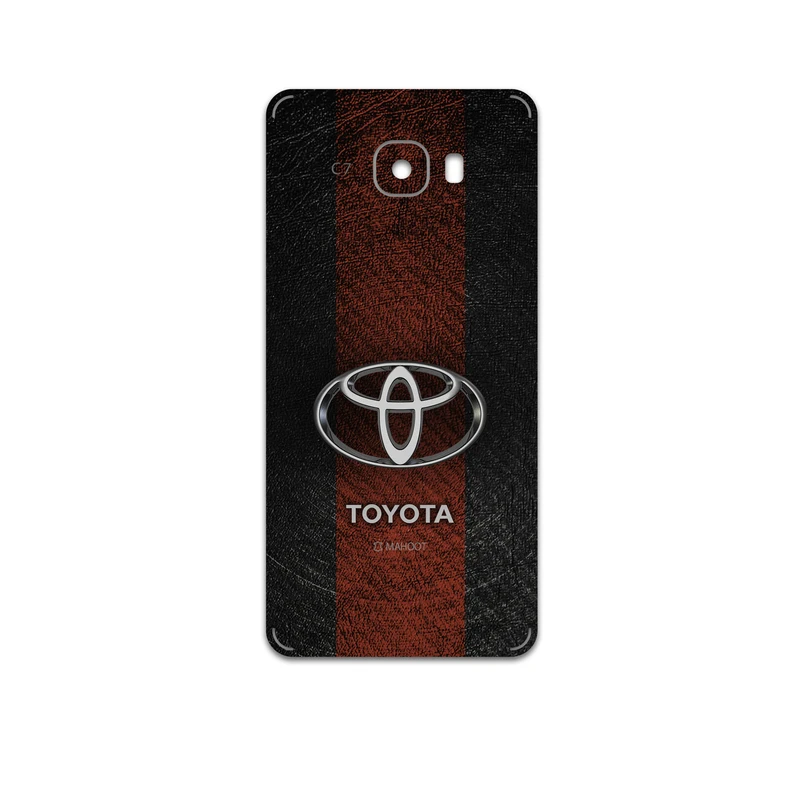 برچسب پوششی ماهوت مدل TOYOTA مناسب برای گوشی موبایل سامسونگ Galaxy C7
