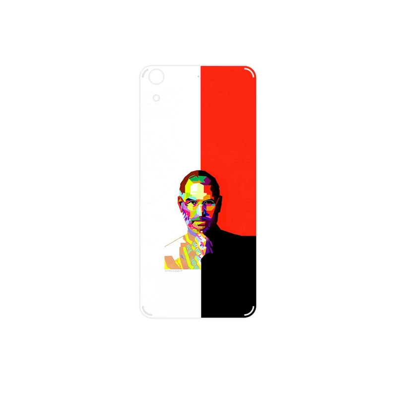 برچسب پوششی ماهوت مدل Collage of Steve Jobs 1 مناسب برای گوشی موبایل اچ تی سی Desire 626