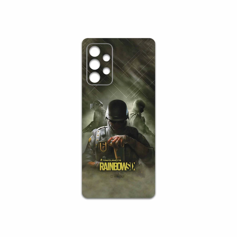برچسب پوششی ماهوت مدل Rainbow-Six-Game مناسب برای گوشی موبایل سامسونگ Galaxy A52s 5G