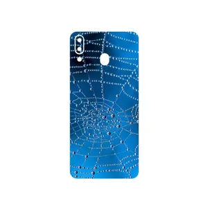 MAHOOT Spider web Cover Sticker for Samsung Galaxy M20