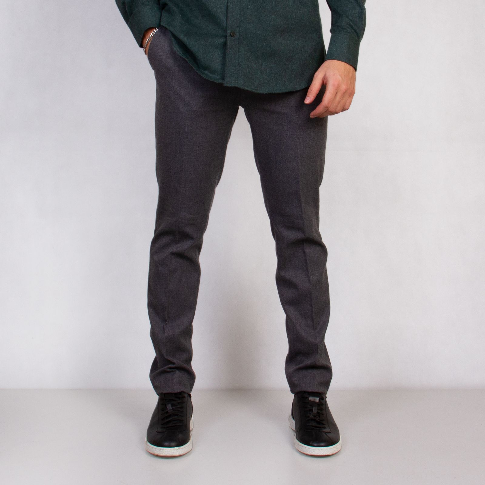 شلوار مردانه ان سی نو مدل فاستونی ال سی رنگ مشکی - - 88