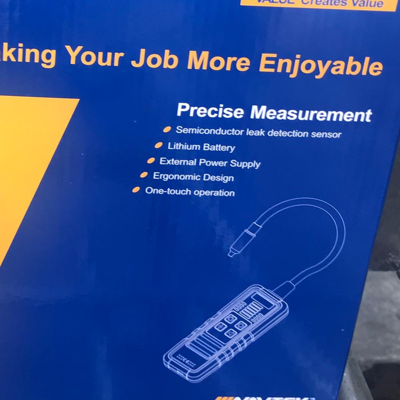 نشت یاب گاز ولیو مدل VML-1