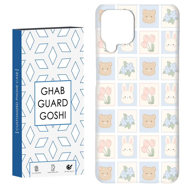 کاور قاب گارد گوشی طرح فانتزی کد Dimo-425 مناسب برای گوشی موبایل سامسونگ Galaxy A12 / Galaxy M12