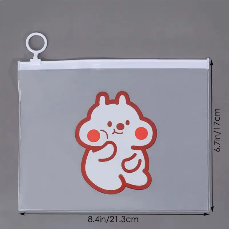 پوشه مدل زیپ دار طرح همستر کد 1402TAK